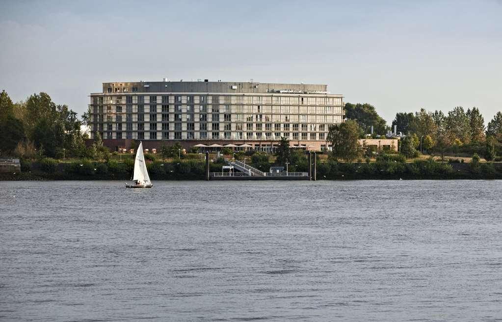 Elaya Hotel Hamburg Finkenwerder Ehemals The Rilano Hotel Hamburg Bagian luar foto