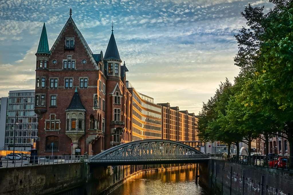 Elaya Hotel Hamburg Finkenwerder Ehemals The Rilano Hotel Hamburg Bagian luar foto