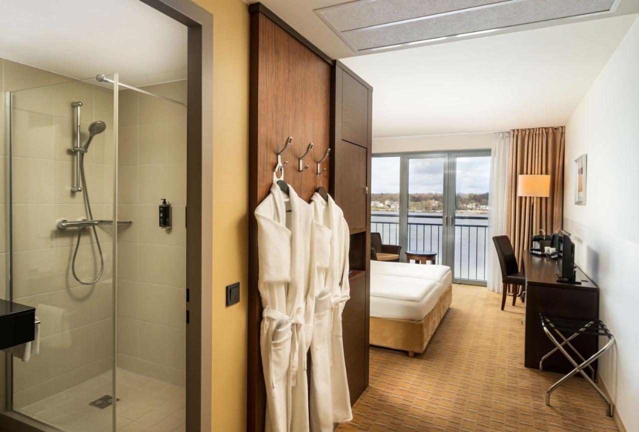 Elaya Hotel Hamburg Finkenwerder Ehemals The Rilano Hotel Hamburg Bagian luar foto