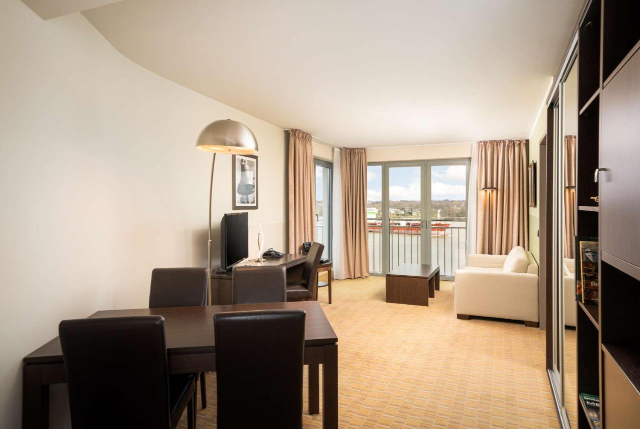 Elaya Hotel Hamburg Finkenwerder Ehemals The Rilano Hotel Hamburg Bagian luar foto