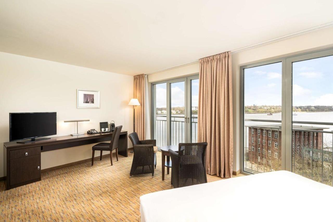 Elaya Hotel Hamburg Finkenwerder Ehemals The Rilano Hotel Hamburg Bagian luar foto