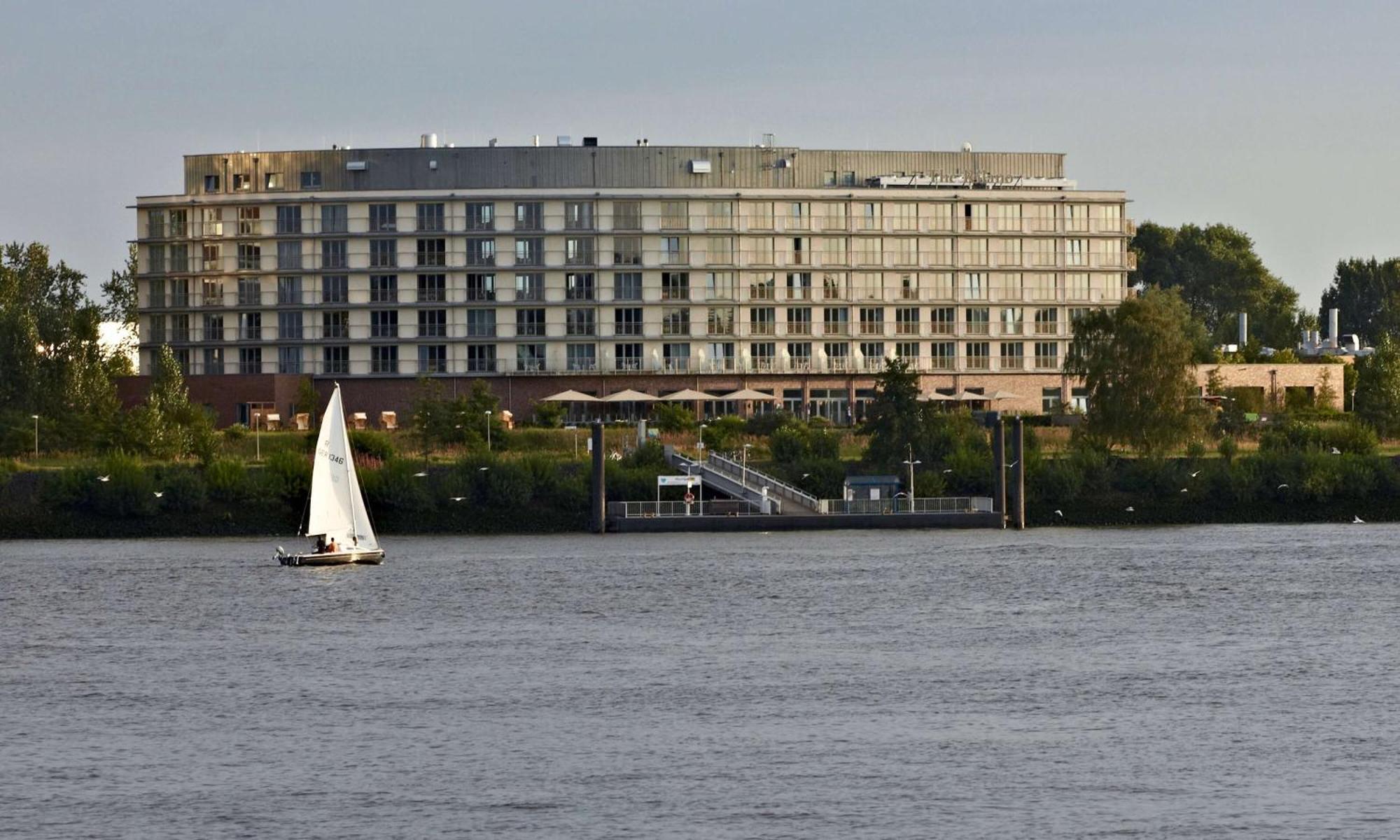 Elaya Hotel Hamburg Finkenwerder Ehemals The Rilano Hotel Hamburg Bagian luar foto